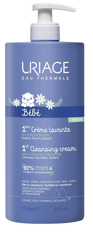 EAU THERMALE BEBE CREME LAVANTE 1 LITRO - Metafarm
