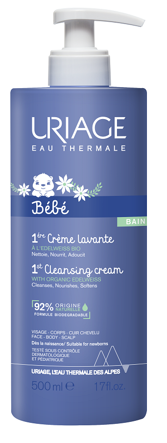EAU THERMALE BEBE CREME LAVANTE 500 ML - Metafarm