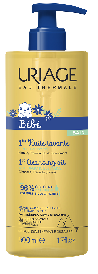 EAU THERMALE BEBE HUILE LAVANTE OLIO DETERGENTE 500 ML - Metafarm