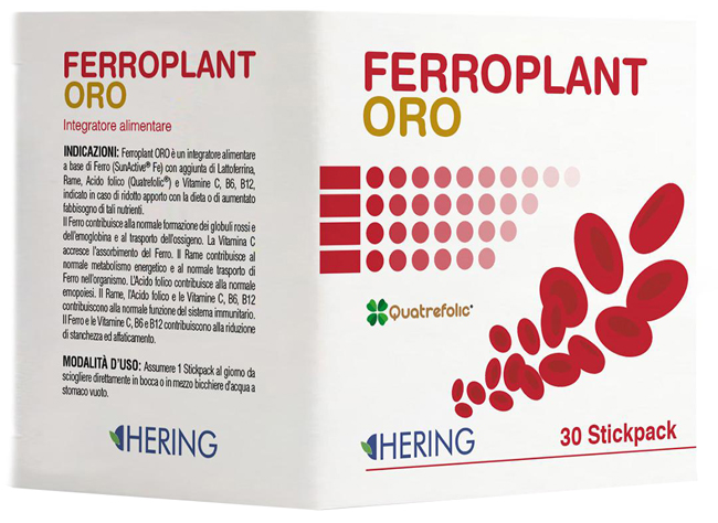 FERROPLANT ORO 30 STICKPACK - Metafarm
