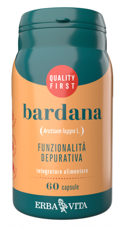 BARDANA 60 CAPSULE - Metafarm