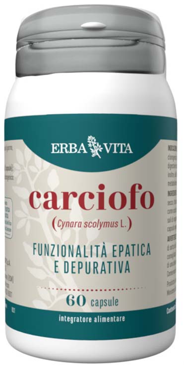 CARCIOFO 60 CAPSULE - Metafarm