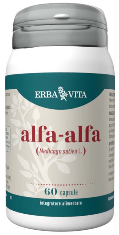 ALFA-ALFA 60 CAPSULE - Metafarm
