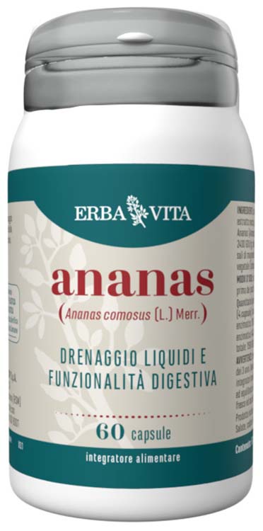 ANANAS 60 CAPSULE - Metafarm