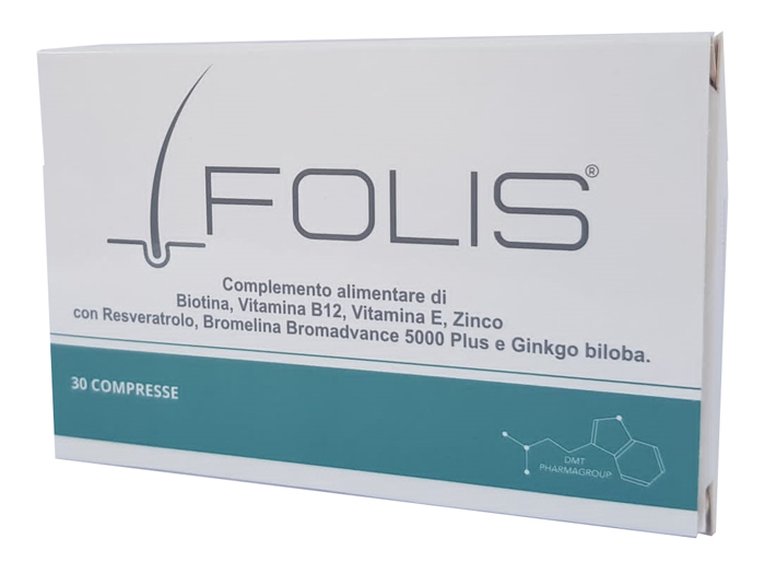 FOLIS 30 COMPRESSE - Metafarm