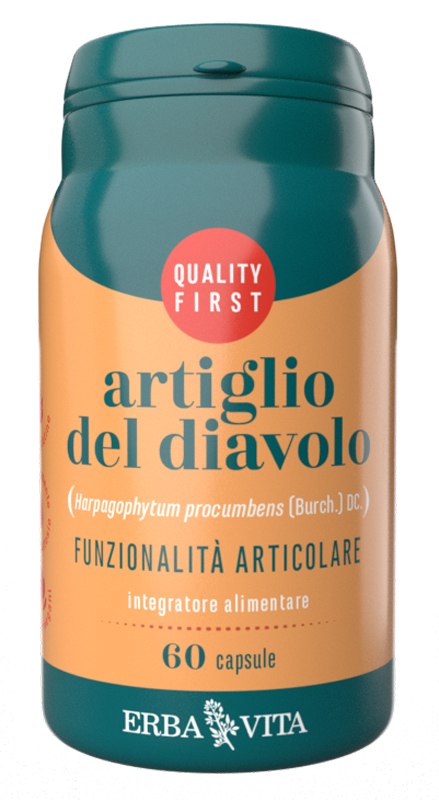 ARTIGLIO DEL DIAVOLO 60 CAPSULE - Metafarm