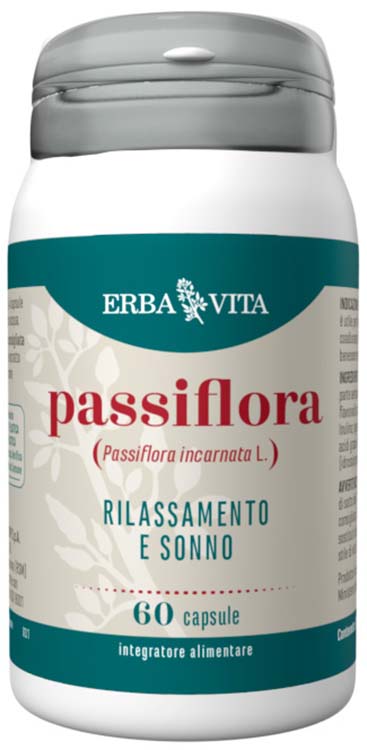 PASSIFLORA 60 CAPSULE - Metafarm