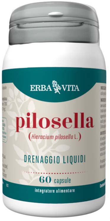 PILOSELLA 60 CAPSULE - Metafarm