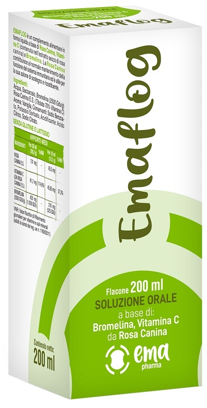 EMAFLOG 200 ML - Metafarm