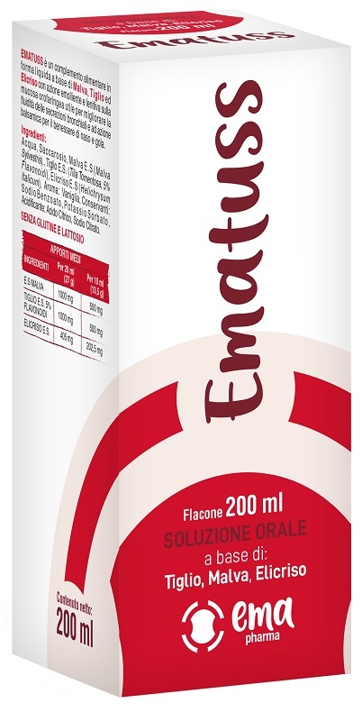 EMATUSS 200 ML - Metafarm