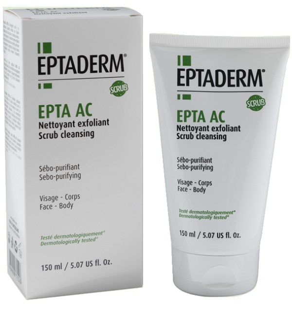 EPTA AC DETERGENTE SCRUB 150 ML - Metafarm