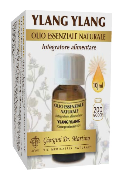 YLANG YLANG OLIO ESSENZIALE NATURALE 10 ML - Metafarm
