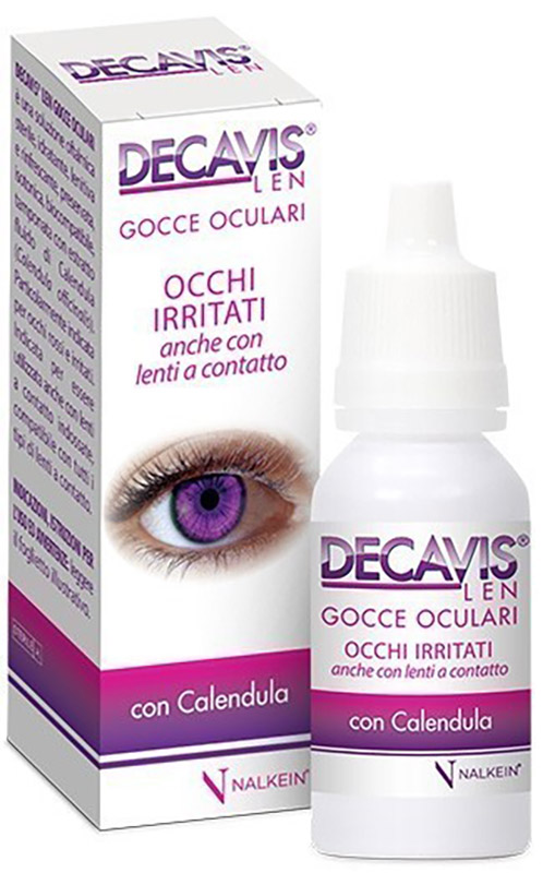 DECAVIS LEN GOCCE 15 ML - Metafarm