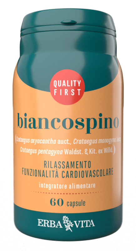 BIANCOSPINO 60 CAPSULE - Metafarm