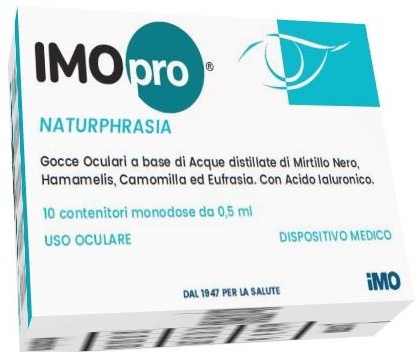IMOPRO NATURPHRASIA 10 MONODOSE DA 0,5 ML - Metafarm