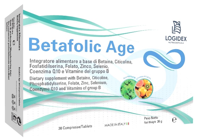 BETAFOLIC AGE 30 COMPRESSE - Metafarm