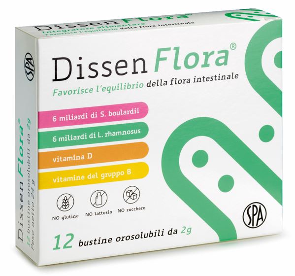 DISSEN FLORA 12 BUSTINE - Metafarm