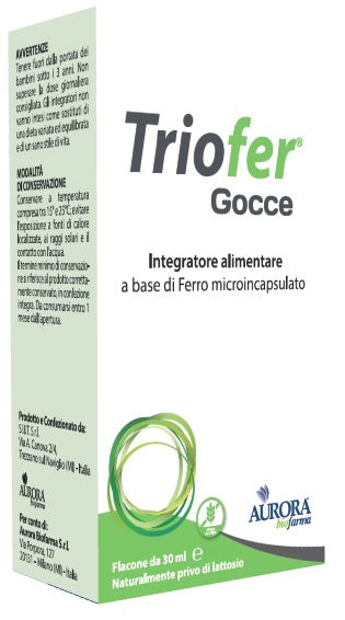 TRIOFER GOCCE 30 ML - Metafarm