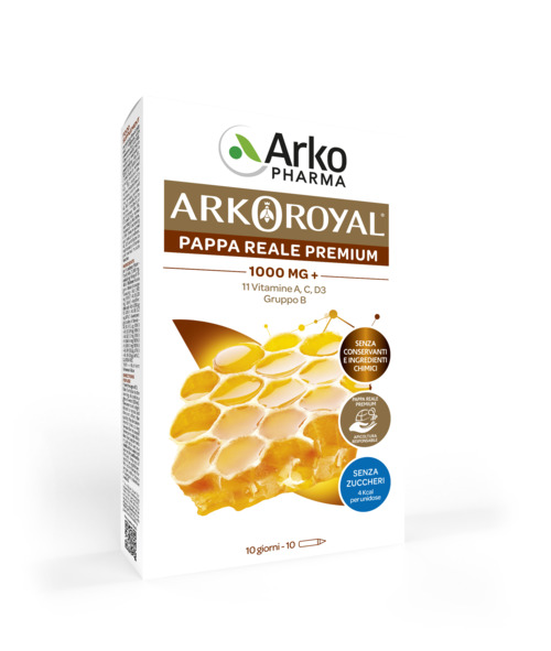 ARKOROYAL IMMUNITA' SENZA ZUCCHERO 10 FLACONCINI DA 15 ML - Metafarm