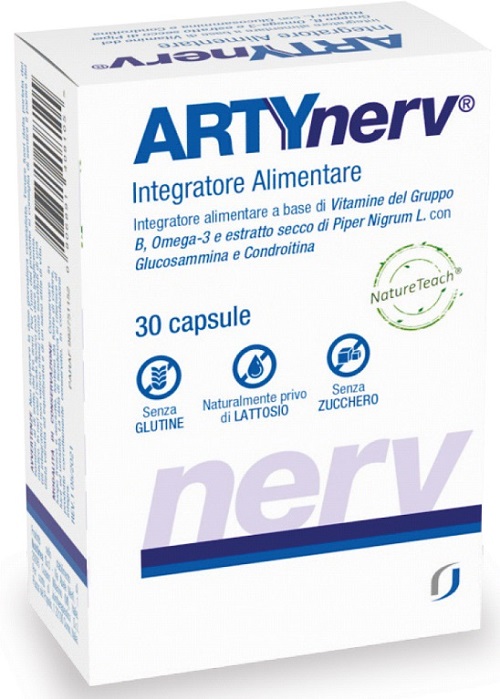 ARTY NERV 30 CAPSULE IN GEL - Metafarm