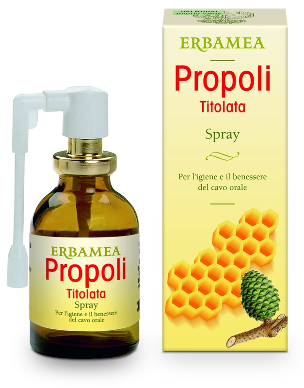 PROPOLI TITOLATA SPRAY 30 ML - Metafarm