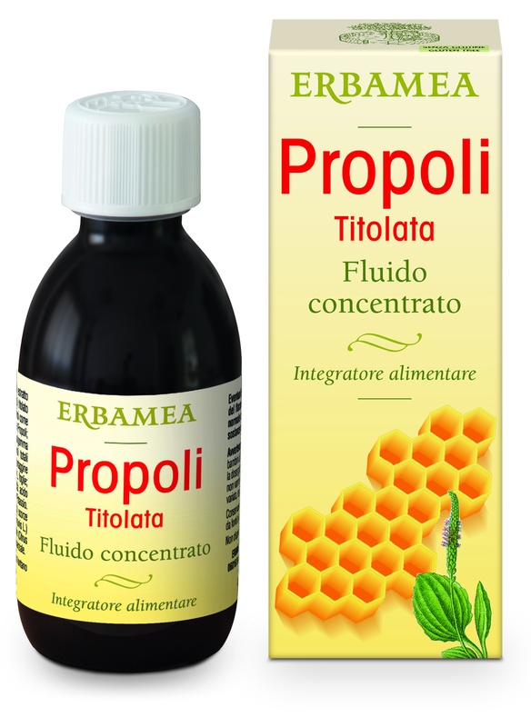 PROPOLI TITOLATA FLUIDO CONCENTRATO 200 ML - Metafarm