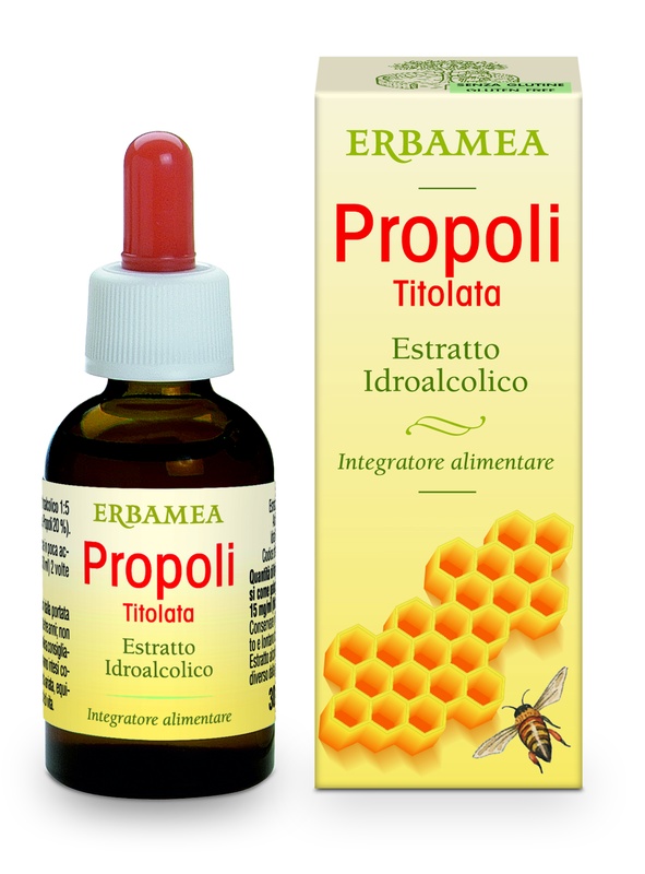 PROPOLI TITOLATA ESTRATTO IDROALCOLICO 30 ML - Metafarm
