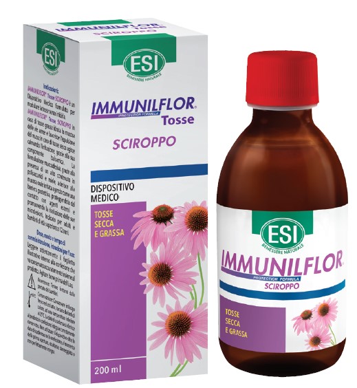 ESI IMMUNILFLOR SCIROPPO TOSSE 200 ML - Metafarm