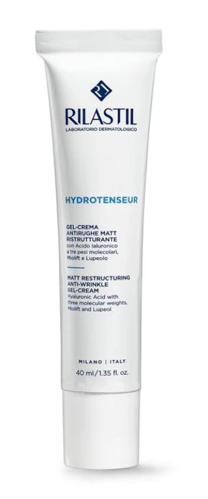 RILASTIL HYDROTENSEUR GELCREMA MATITA ANTIRUGHE RISTRUTTURANTE 40 ML - Metafarm
