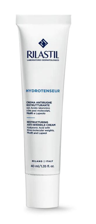 RILASTIL HYDROTENSEUR CREMA ANTIRUGHE RISTRUTTURANTE 40 ML - Metafarm