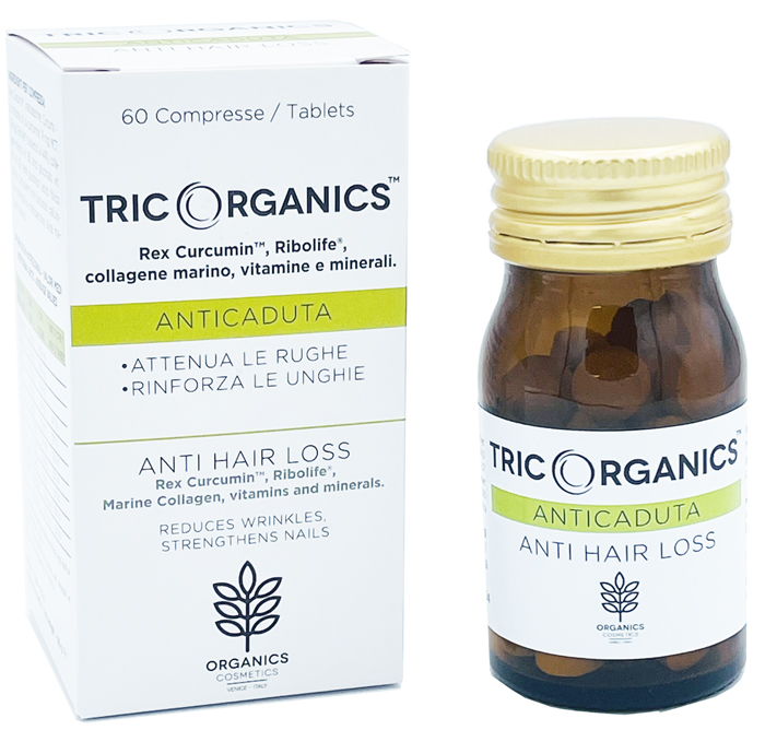 ORGANICS COSMETICS TRICORGANICS ANTICADUTA 60 COMPRESSE - Metafarm