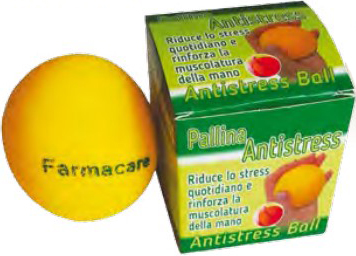 PALLINA ANTISTRESS GIALLO - Metafarm