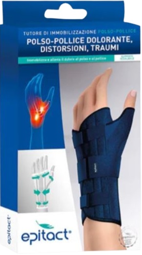 TUTORE POLSO/POLLICE PER TENDINITE EPITACT QUERV'ACTIV DESTRO L - Metafarm