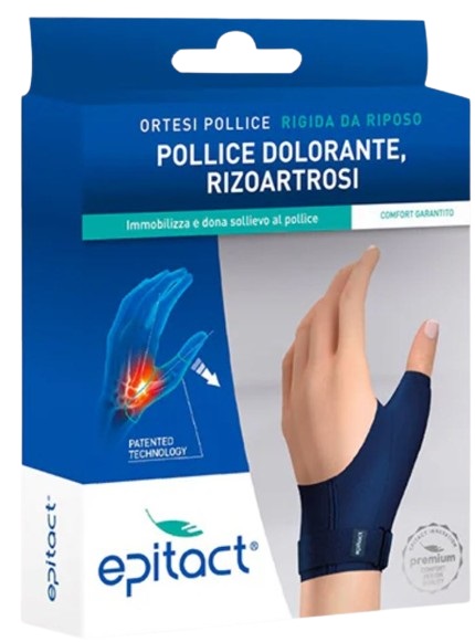 TUTORE POLSO/POLLICE PER TENDINITE EPITACT QUERV'IMMO SINISTRO M - Metafarm