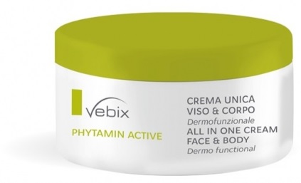 VEBIX PHYTAMIN E CREMA UNICA DERNOFUNSIONALE VISO E CORPO 300 ML - Metafarm