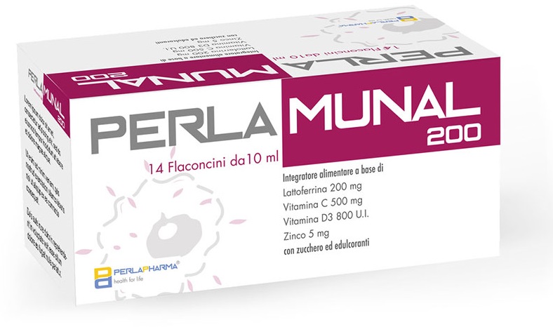 PERLAMUNAL 200 14 FLACONCINI DA 10 ML - Metafarm