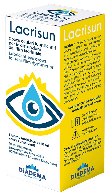 LACRISUN 10 ML - Metafarm
