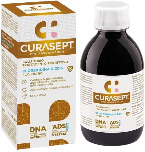 CURASEPT COLLUTORIO ADS DNA TRATTAMENTO PROTETTIVO 200 ML - Metafarm