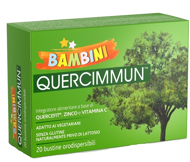 QUERCIMMUN BAMBINI 20 BUSTINE OROSOLUBILI - Metafarm