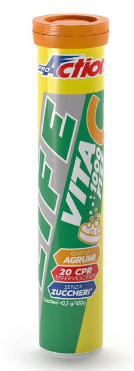 LIFE VITA C 1000 FIZZ AGRUMI 20 COMPRESSE - Metafarm