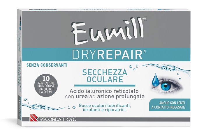 EUMILL DRYREPAIR GOCCE OCULARI 10 PEZZI DA 0,5 ML - Metafarm