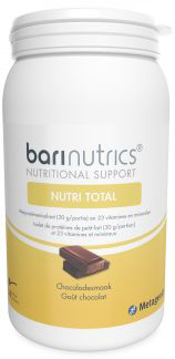 BARINUTRICS NUTRITOTAL CIOCCOLATO POLVERE - Metafarm