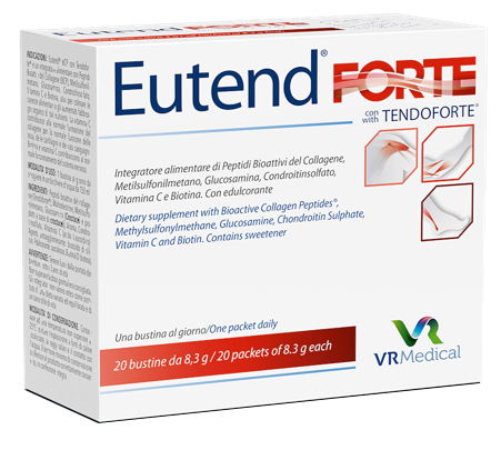 EUTEND FORTE TENDOFORTE 20 BUSTINE - Metafarm