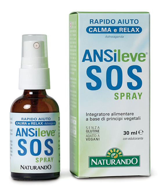 ANSILEVE SOS SPRAY 30 ML - Metafarm