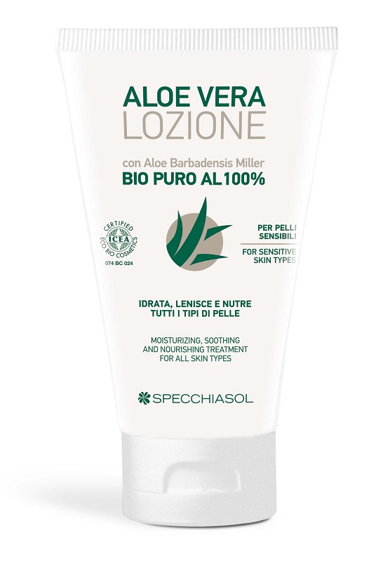 ALOE VERA LOZIONE BIO PURO 100% 150 ML - Metafarm