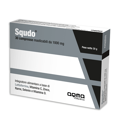 SQUDO 30 COMPRESSE MASTICABILI - Metafarm