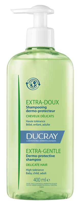DUCRAY EXTRA DELICATO SHAMPOO DERMOPROTETTIVO 400 ML - Metafarm