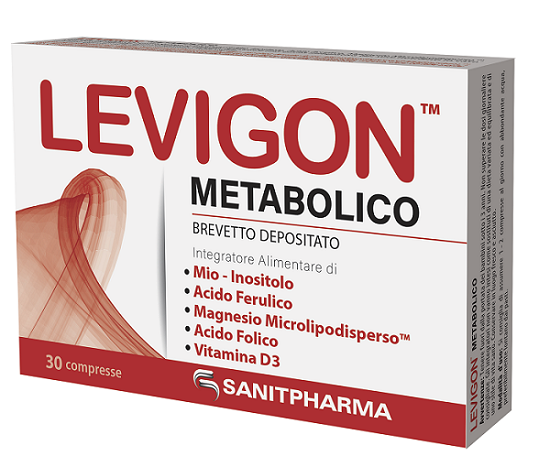 LEVIGON METABOLICO 30 COMPRESSE DA 1050 MG - Metafarm