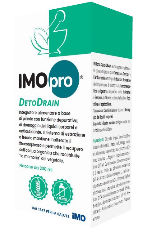 IMOPRO DETODRAIN 200 ML - Metafarm