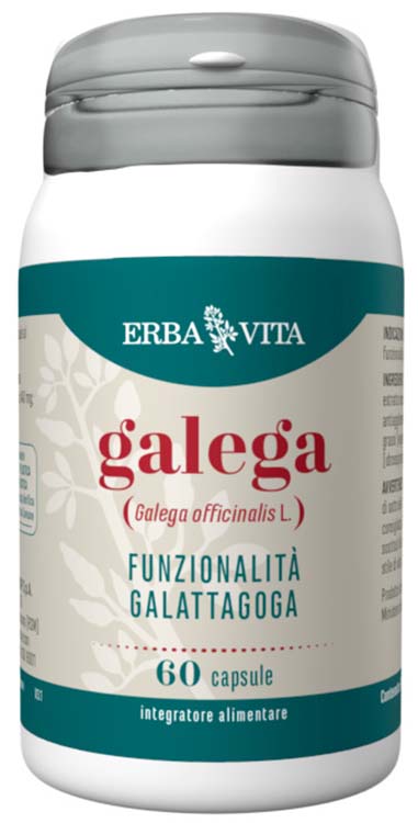 GALEGA 60 CAPSULE - Metafarm